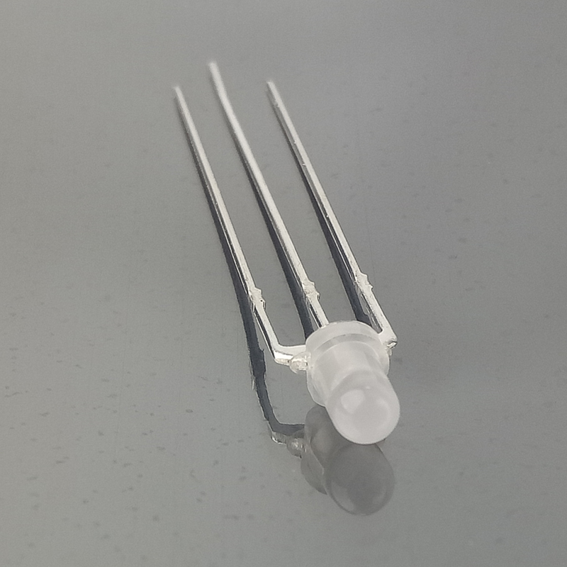 3mm led diode bi-color