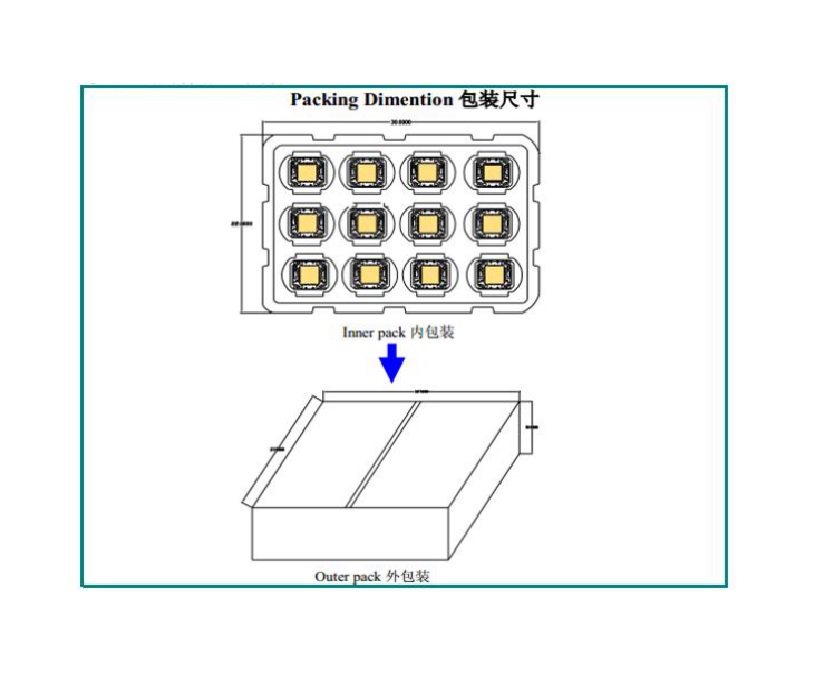 10w high power led chip