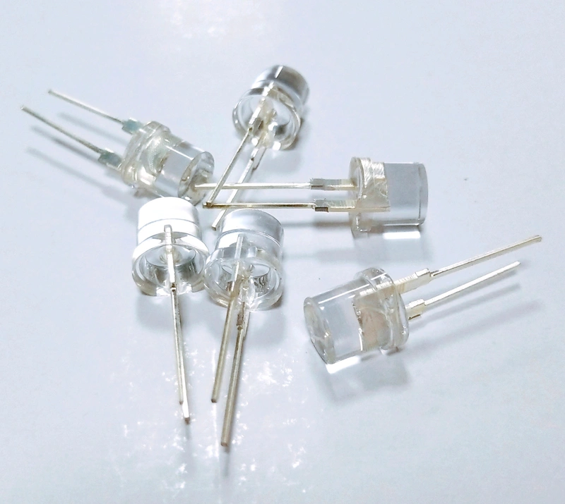 bi-color led diodes with common anode