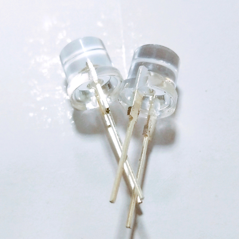 bi-color led diodes with common anode