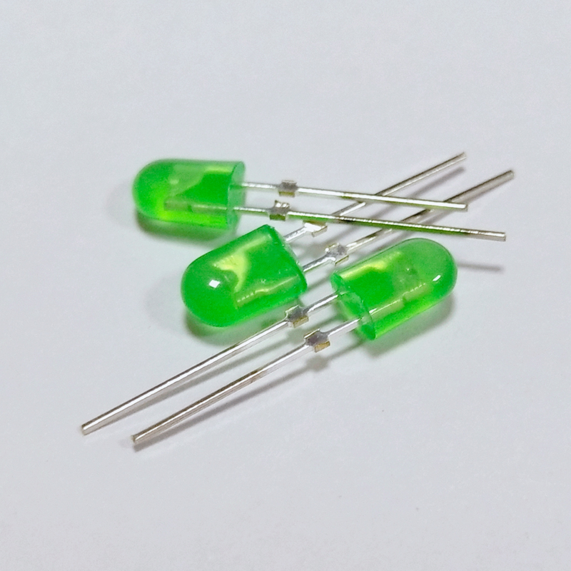 5mm oval led diode
