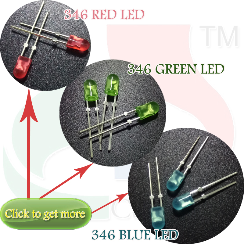 346 3mm led