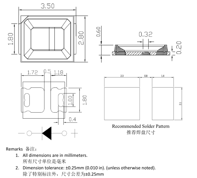 SMD LED 2835
