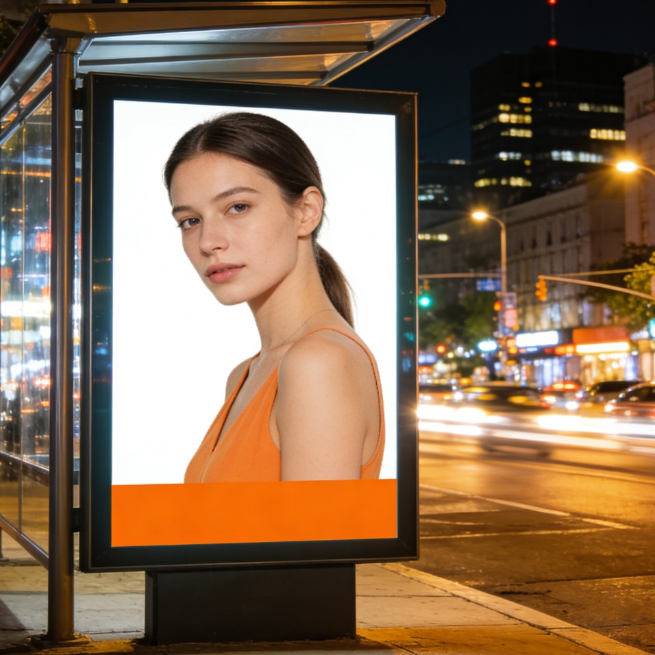 LED display box