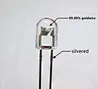 led white 5mm oval