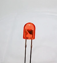 5mm oval white led