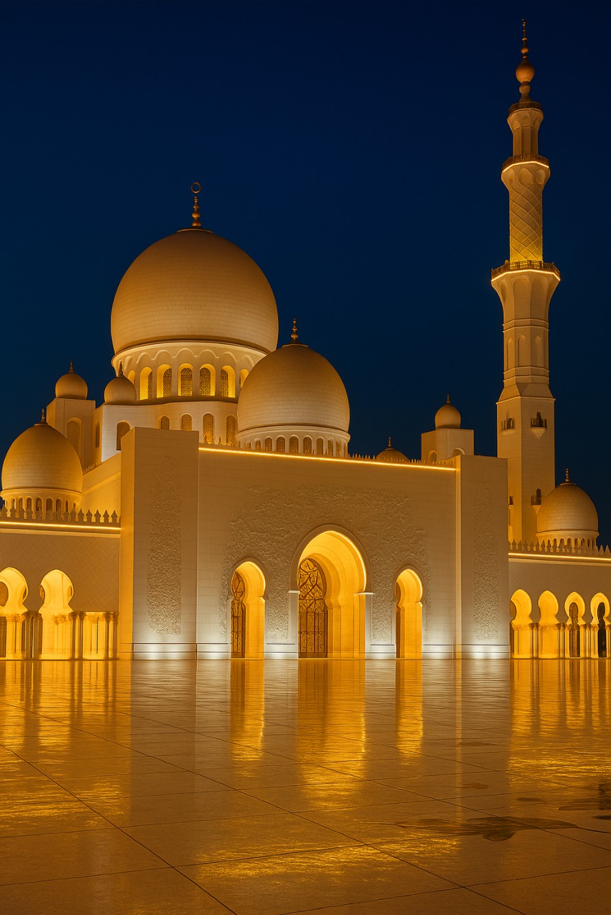 12V neon rope light used for mosque lighting in Saudi Arabia