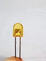 5mm 546 oval LED short leg without stoppers
