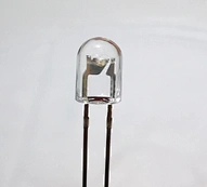 5mm red oval led