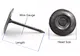 Round Head Metal Cap Nails
