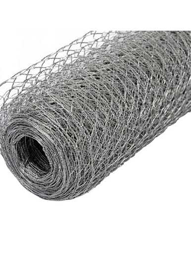 galvanized hexagonal woven wire mesh