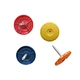 1-1/4" Inch Ring Shank Plastic Roofing Nails