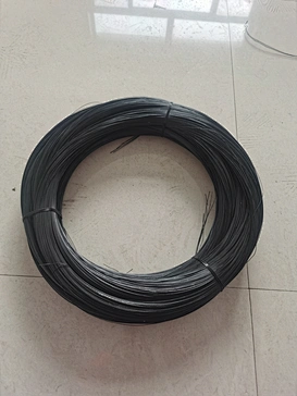 black iron wire