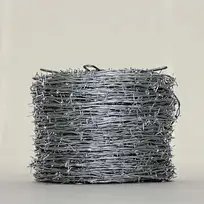 Barbed wire defensive wire