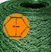 chicken wire mesh.13mmx50 m length good quality