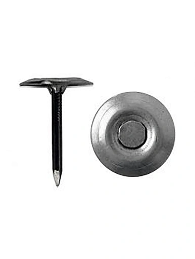 Round Head Metal Cap Nails