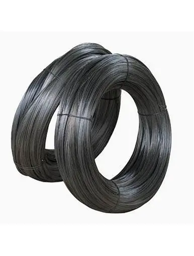 black iron wire