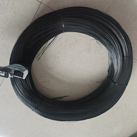 black iron wire