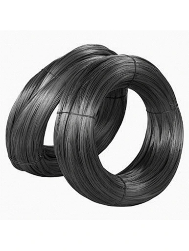 twisted black annealed wire