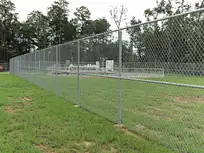 heavy guage chain link fencing