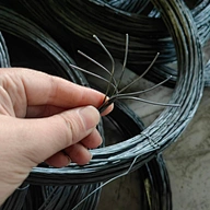 twisted black annealed wire