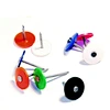 1-1/4" Inch Ring Shank Plastic Roofing Nails