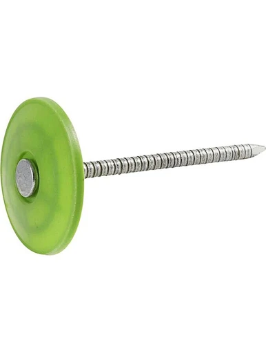 Roofing Nail With Plastic Washer