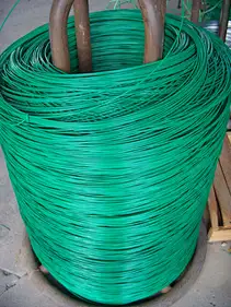 8mm pvc coated galvanized steel wire cable