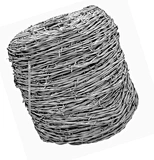 Weight of 10kg barbed wire per meter length price