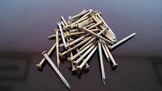 concrete steel nail