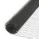 hexagonal plastic mesh