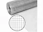 2x2 galvanized cattle welded wire mesh panel