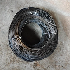 black iron wire