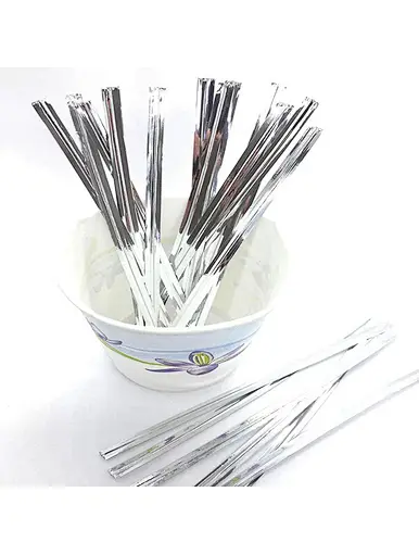 Coffee Bag Twist Tie Plastic Coated Twist Tie