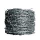 per roll galvanized 500 meters barbed wire kenya