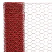 hexagonal plastic mesh