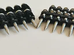 galvanized concrete nails