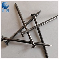 Galvanized Umbrella Coil Roofing Nails