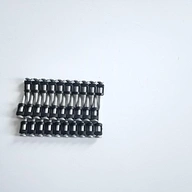Steel galvanized concrete nails