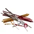 Coffee Bag Twist Tie Plastic Coated Twist Tie