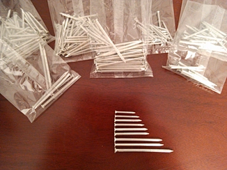 concrete steel nail