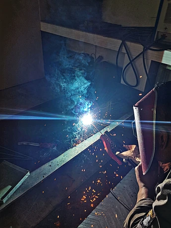 Golden bridge welding materia   iron welding