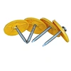 1-1/4" Inch Ring Shank Plastic Roofing Nails