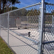 chain link fencing