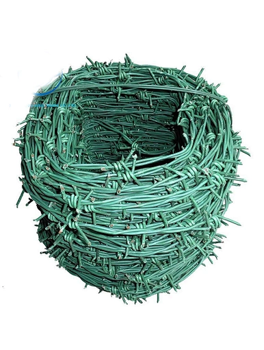 PVC COATED BARBED WIRE
