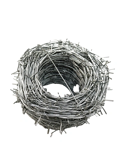 per roll galvanized 500 meters barbed wire kenya