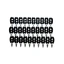 Fasteners Drive Pin Shooting Nail GAS Nails