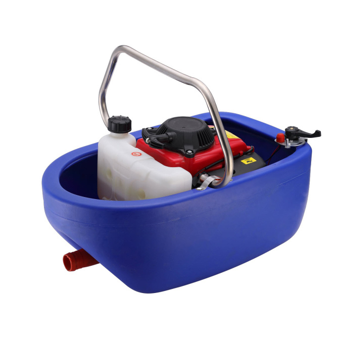 WS-002, 1.5 inch 4 stroke engine floating water pump