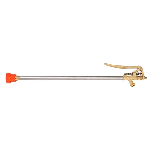 WSG-040, 60CM Italy design brass spray gun with ceramic nozzle