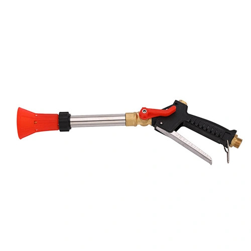 WSG-036, Pistol turbo brass spray gun - plastic handle